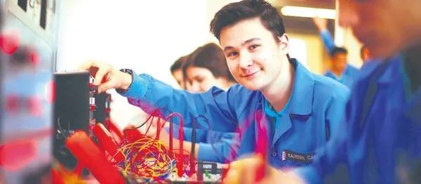 Çarklar dönüyor, umut devam ediyor, üretim yaşam kaynağı