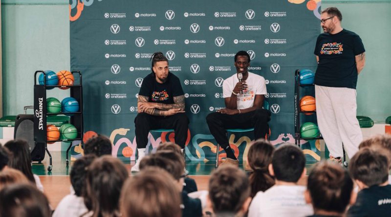 Basketbolla değerleri yeşertmek, Bologna'da umut filizlendi