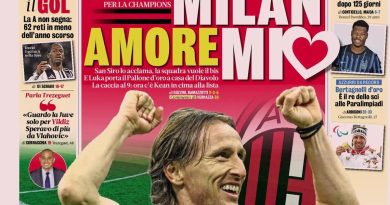 Almanya'ya acı, Milano'da umut, Torino'da değişim rüzgarı