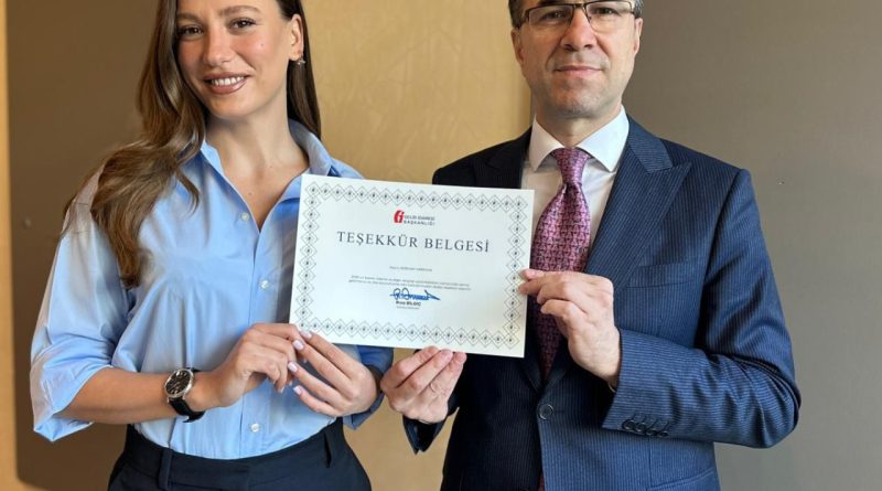 Vergi bilincine ödüllendirme, örnek davranış, gurur verici!