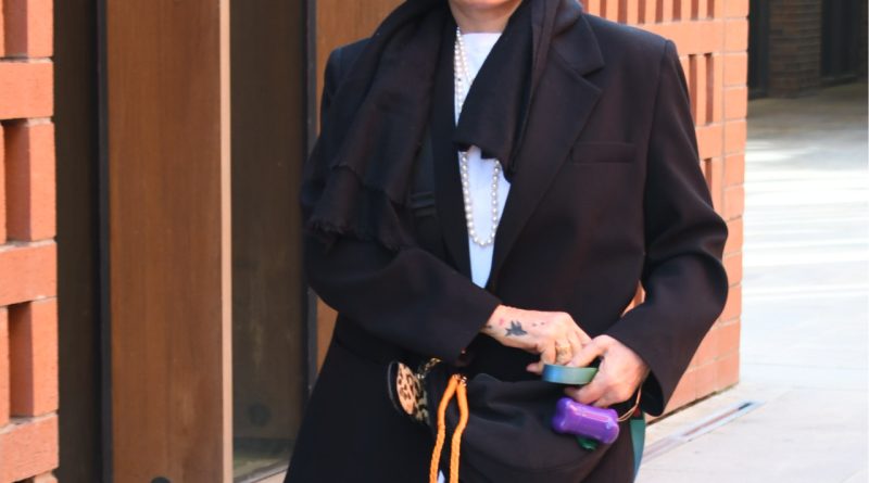 Boğaz manzarası, stil sahibi sanatçı ve sevimli dostu