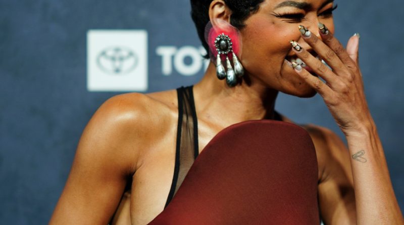 Müzik efsanesi Teyana Taylor, Time'da gururla yer alıyor!