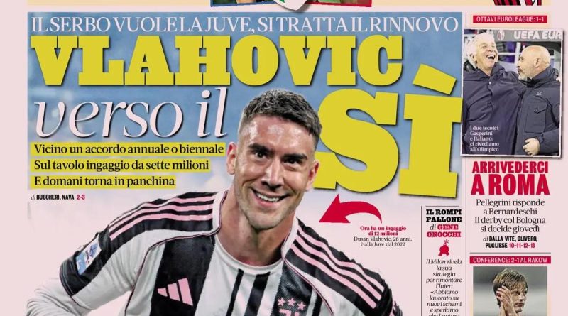 Sırp golcü kalıyor mu? Juventus umutla bekliyor