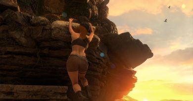 Lara Croft'a hayran dokunuşu, oyun yeniden doğuyor!
