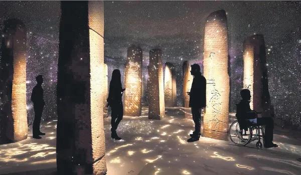 Taş devrinden Londra'ya, geçmiş yeniden hayat buluyor!