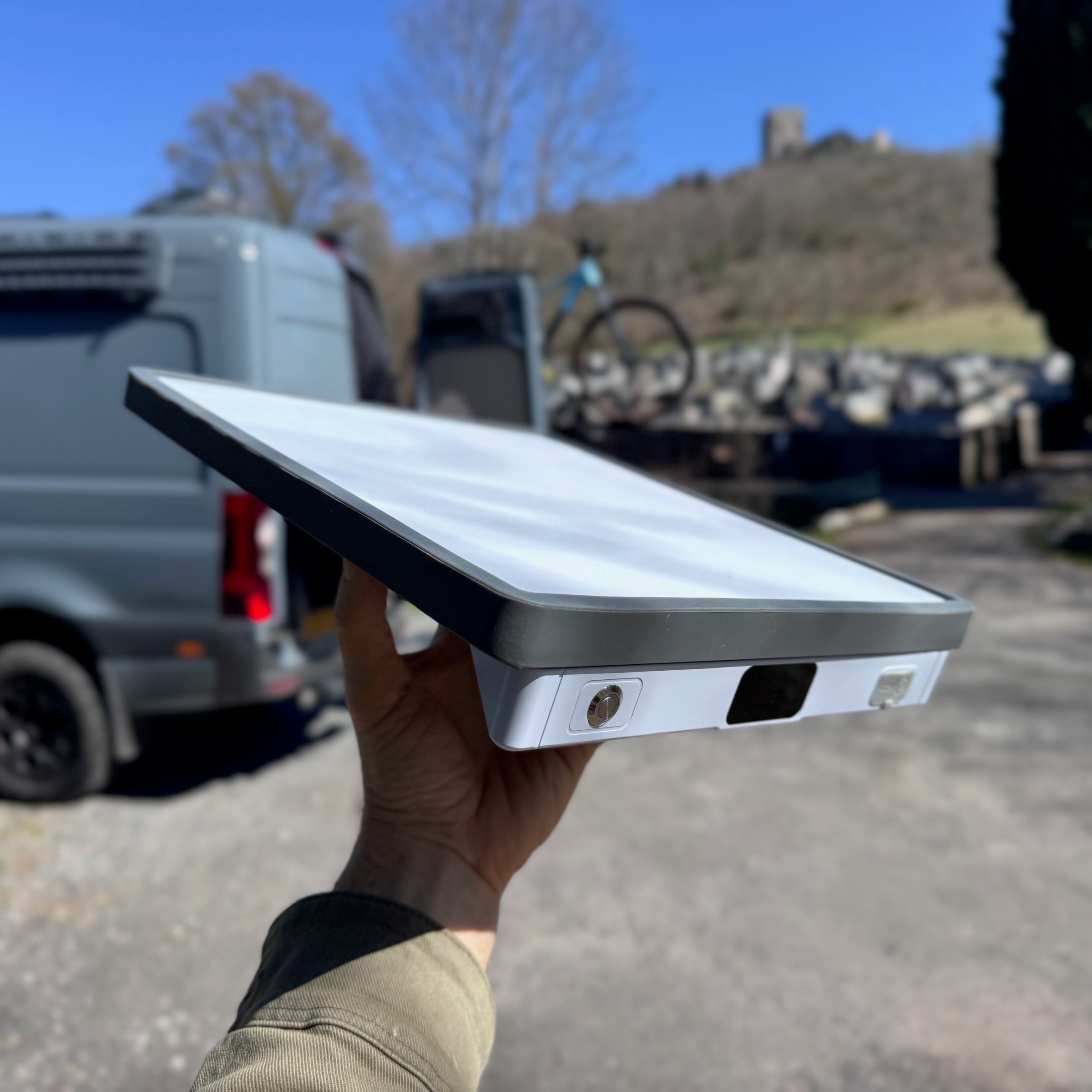 Gezginlere özgürlük, Starlink'e uzun ömürlü enerji