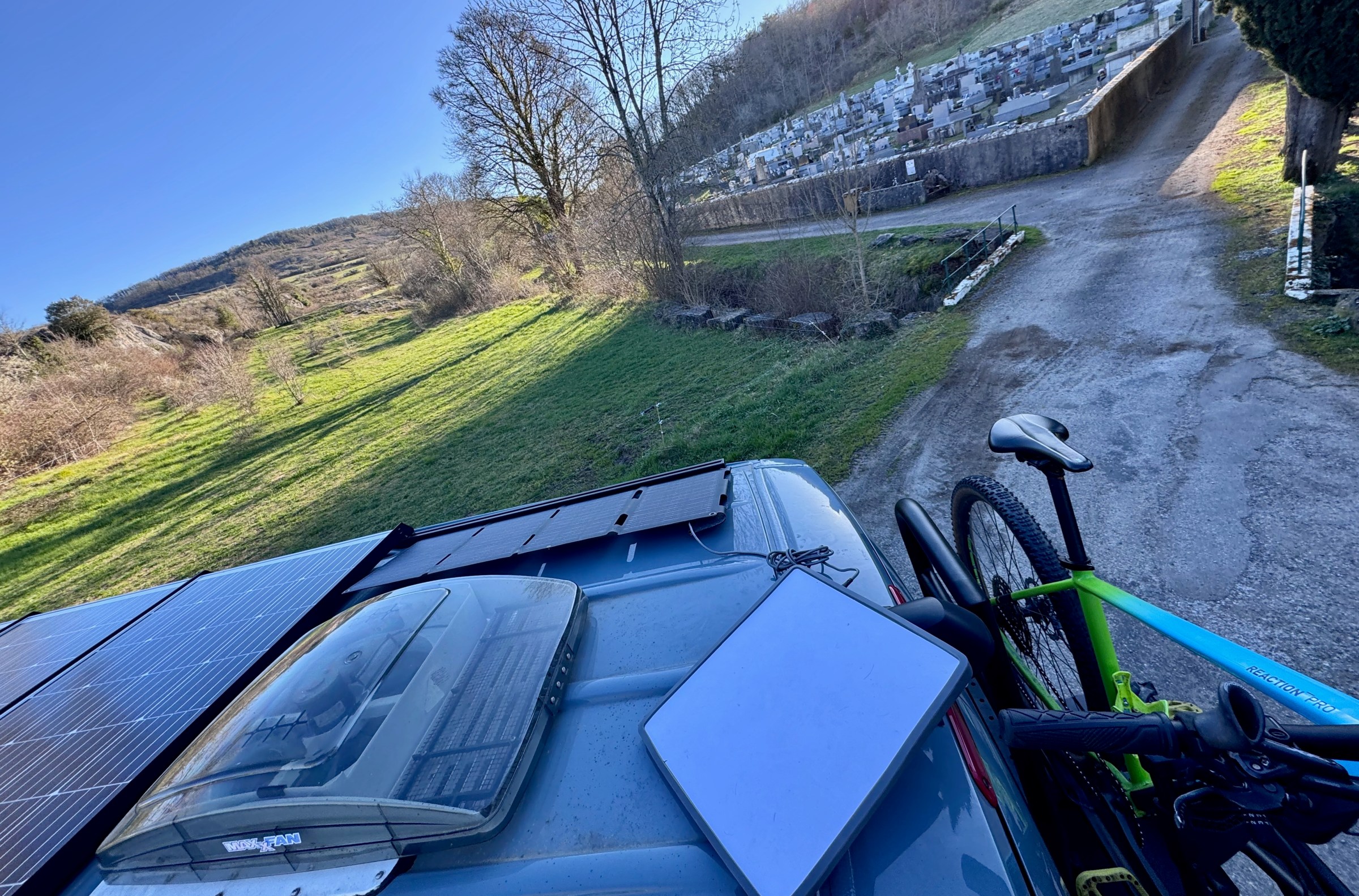 Gezginlere özgürlük, Starlink'e uzun ömürlü enerji