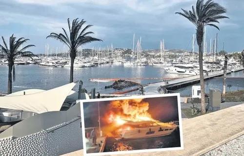 Küllerinden yükselen duman, lüksün acı hatırası