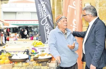 Sınır çizgisi, iki farklı yaşam biçimini ayırıyor