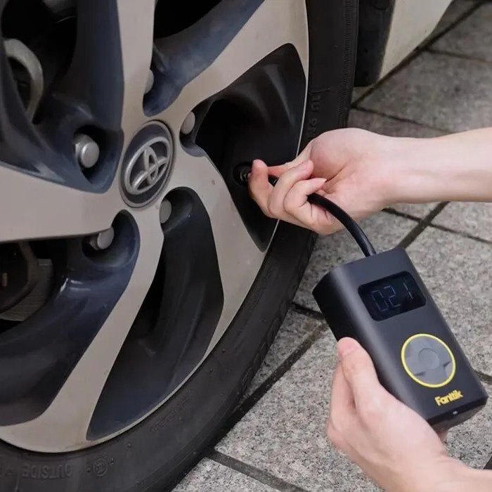 Hızlı şişirme, güvenli yolculuk, pratik çözüm, kamp için ideal