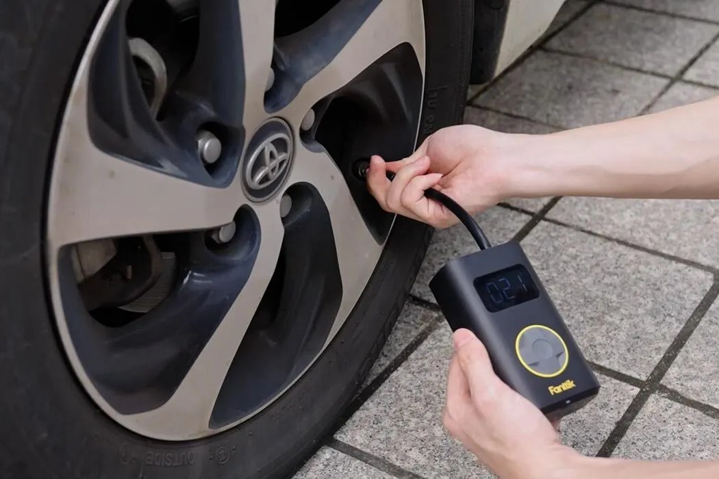 Hızlı şişirme, yolculukta güven, pratik çözüm, kamp için ideal