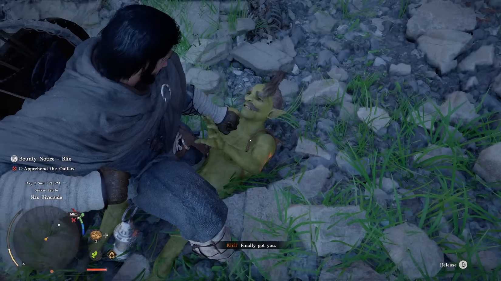 Kurnaz yaratık, sabırla avlanmalı, ödül büyük!