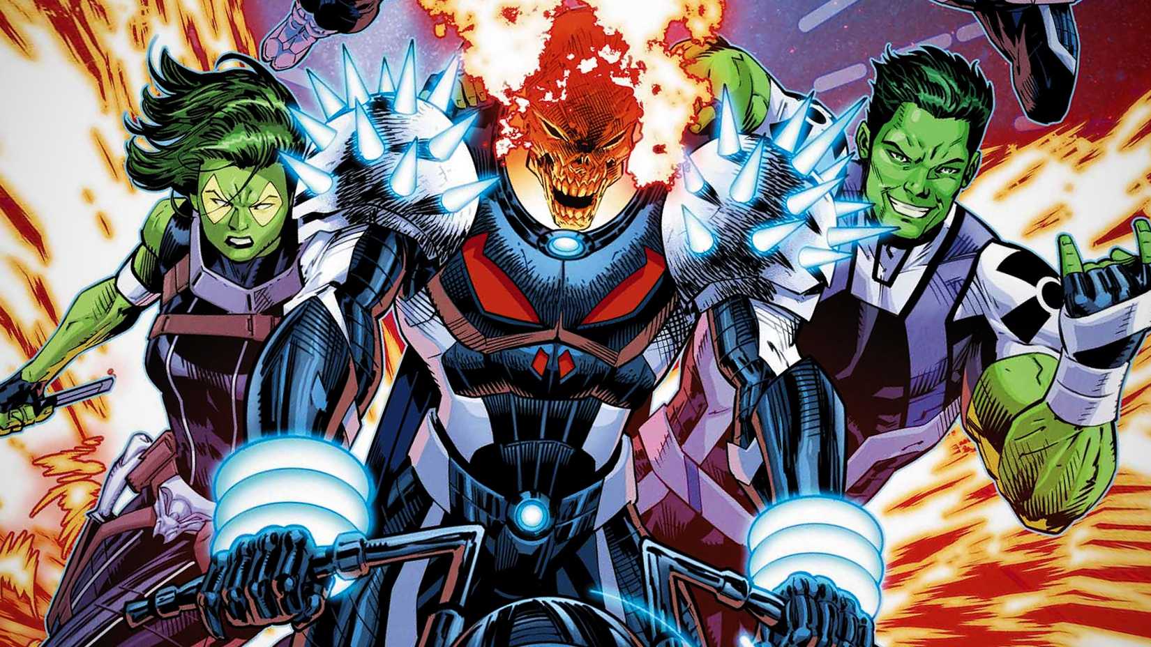 Karanlık güçler, yeni bir ekip yükseliyor galakside