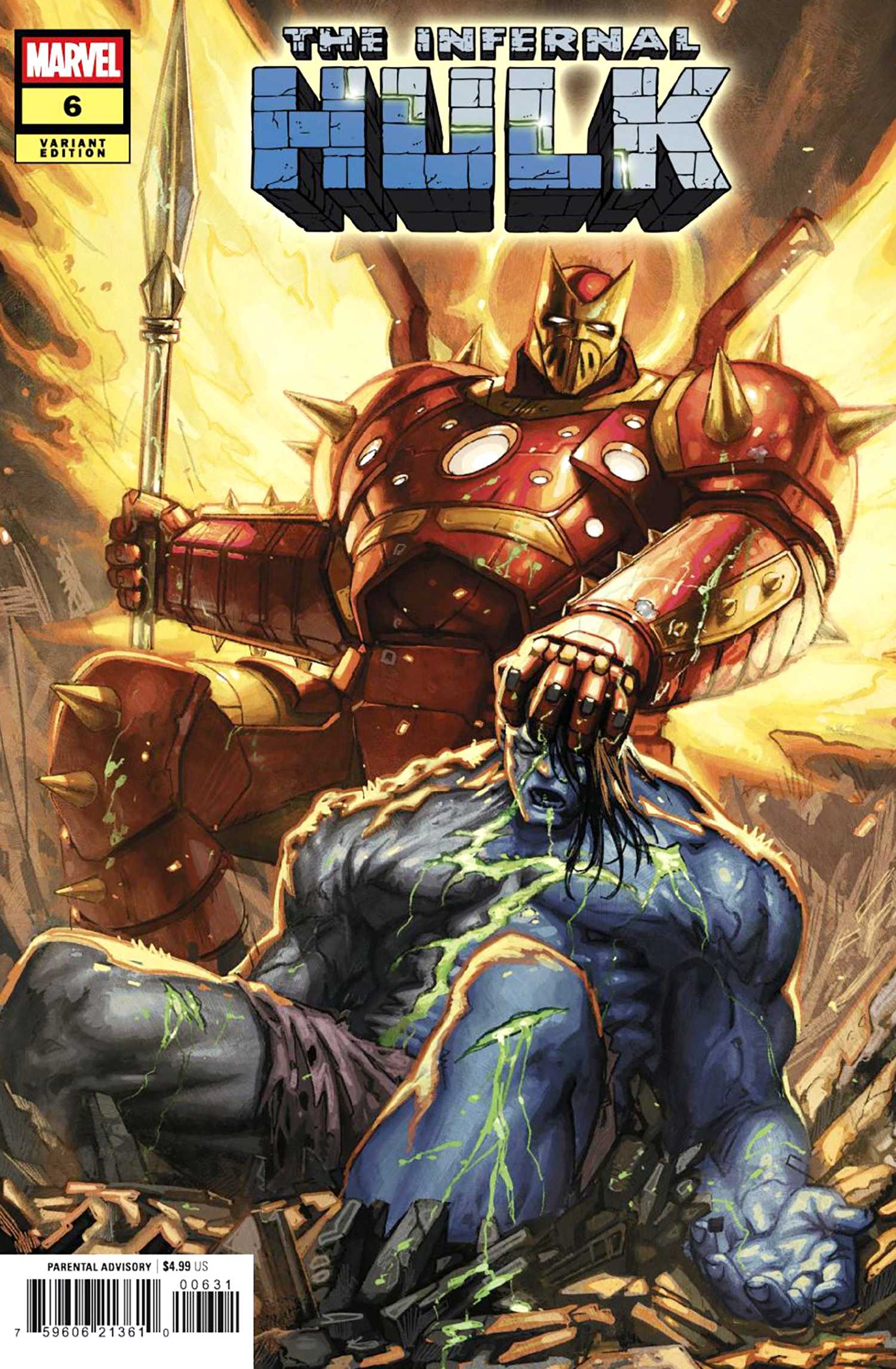 Demir İnsan yükseliyor, yeni zırhla tehditlere meydan okuyor