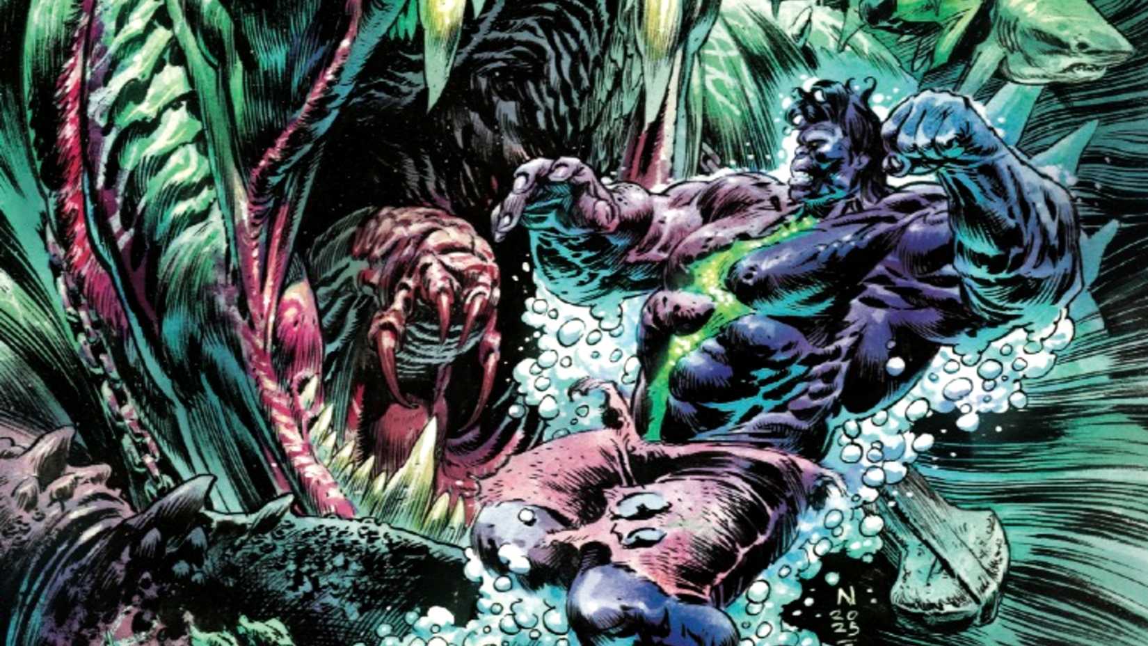 Yeşil öfke, içindeki şeytanla yüzleşiyor