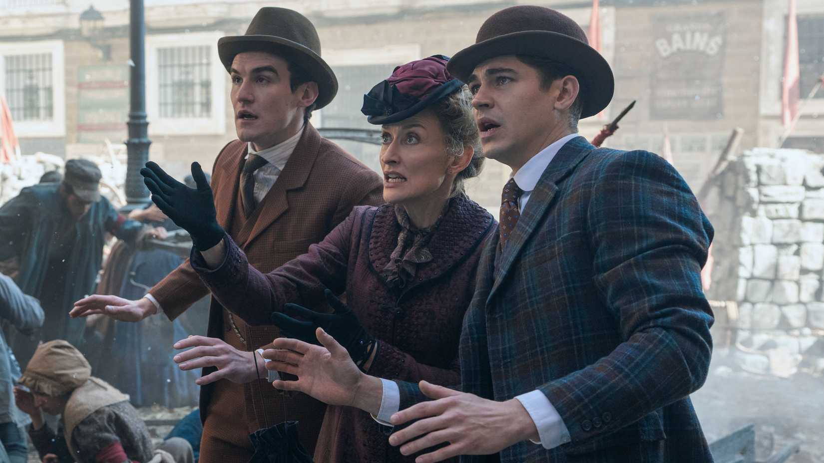 Genç Sherlock, macera dolu bir başlangıç yaklaşıyor