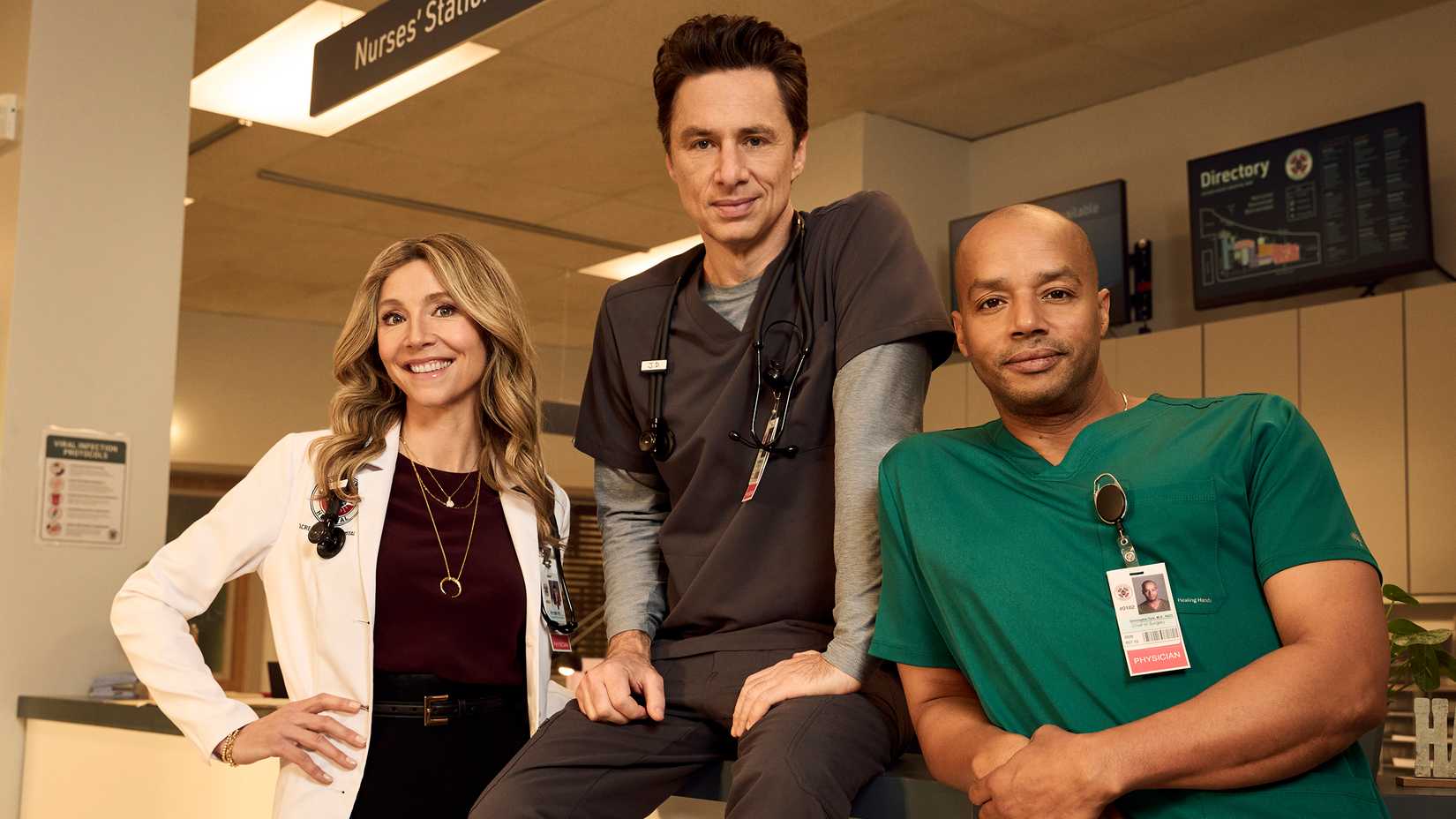 Scrubs: Geçmiş düzeltiliyor, 9 sezon artık yok