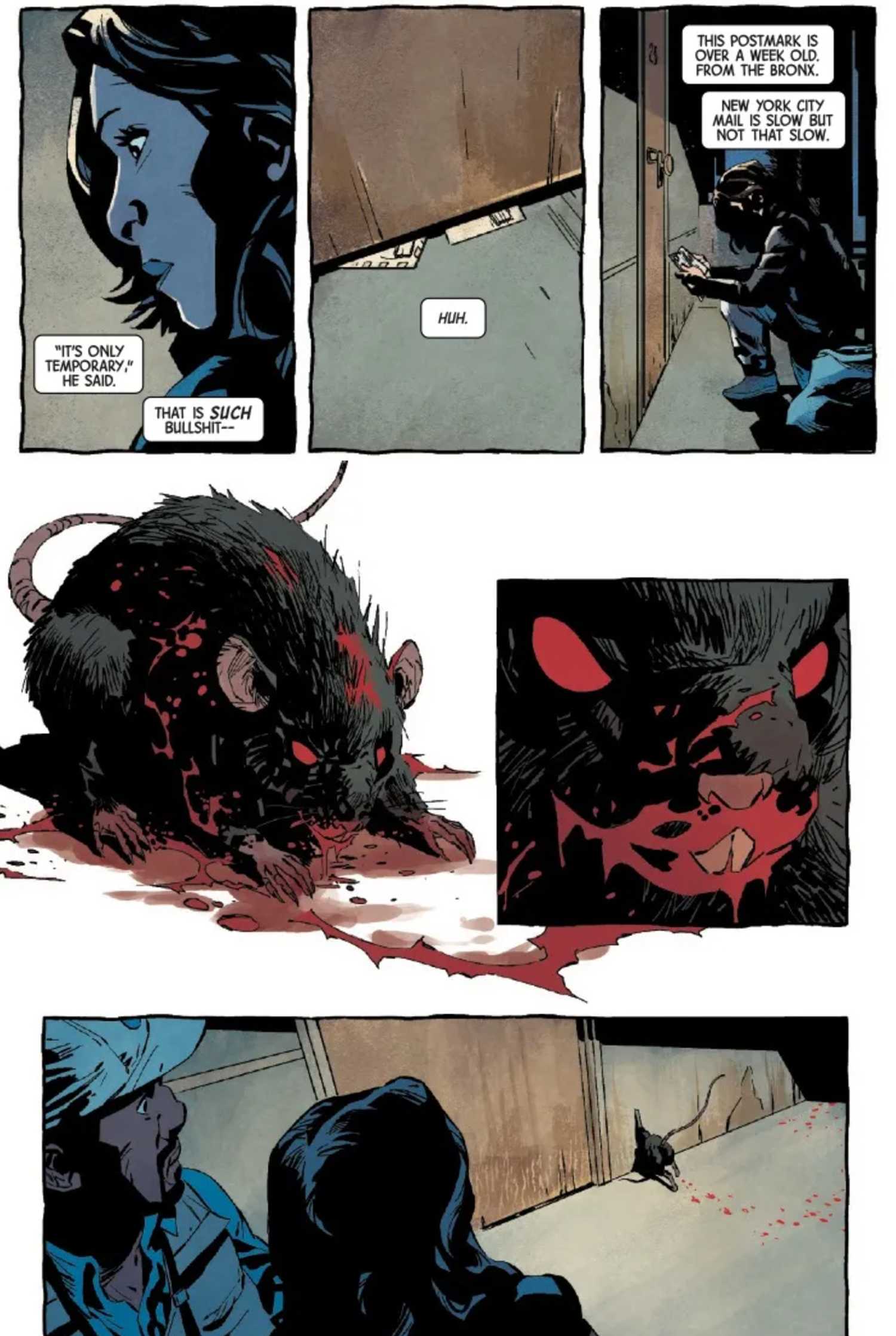 Karanlık New York sokaklarında kimlik avı başladı