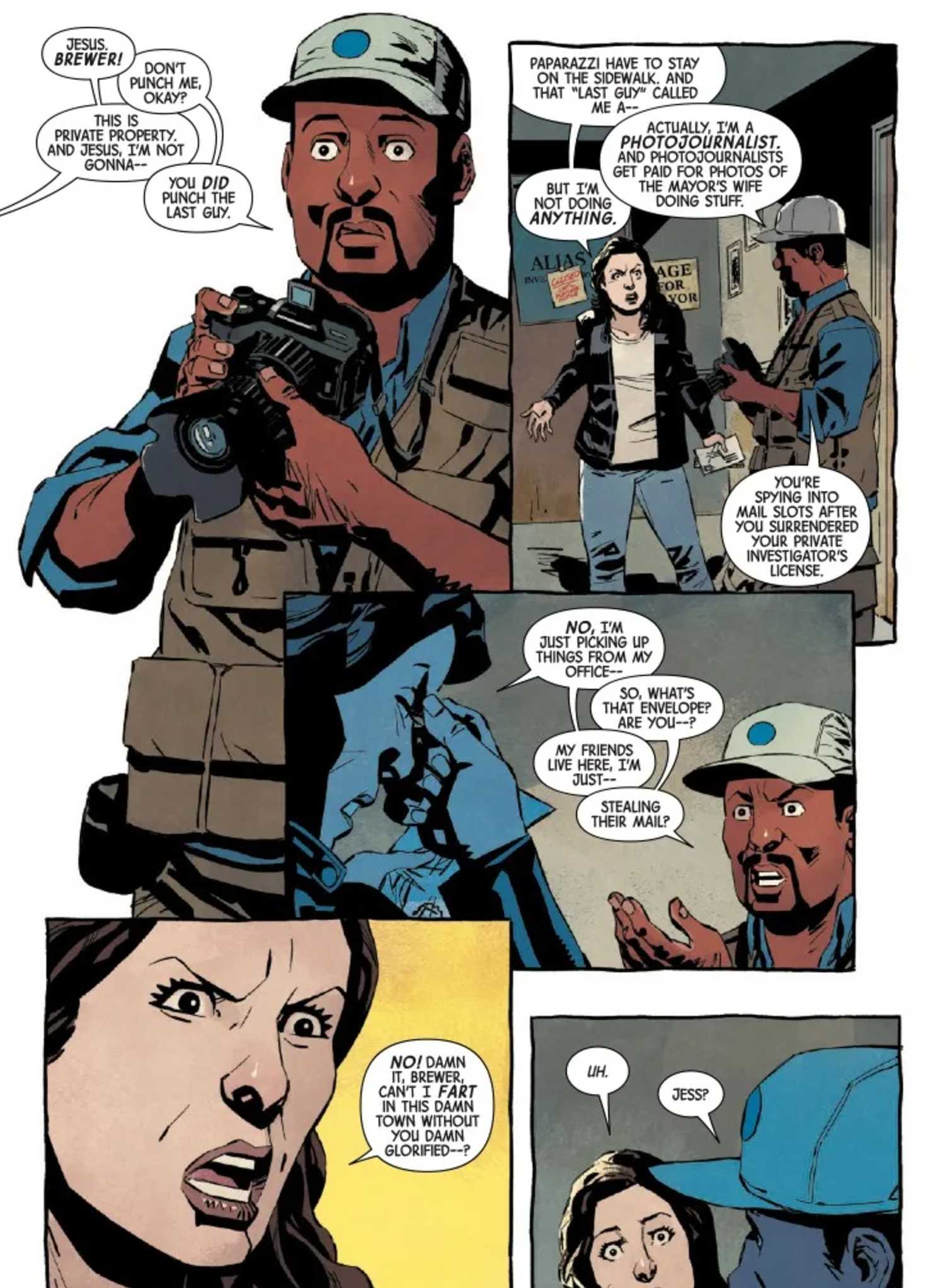 Karanlık New York sokaklarında av başlasın