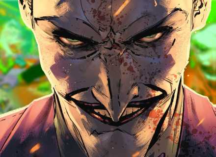 Kaosun simgesi, gülüşü efsane, karanlık mirası yaşıyor