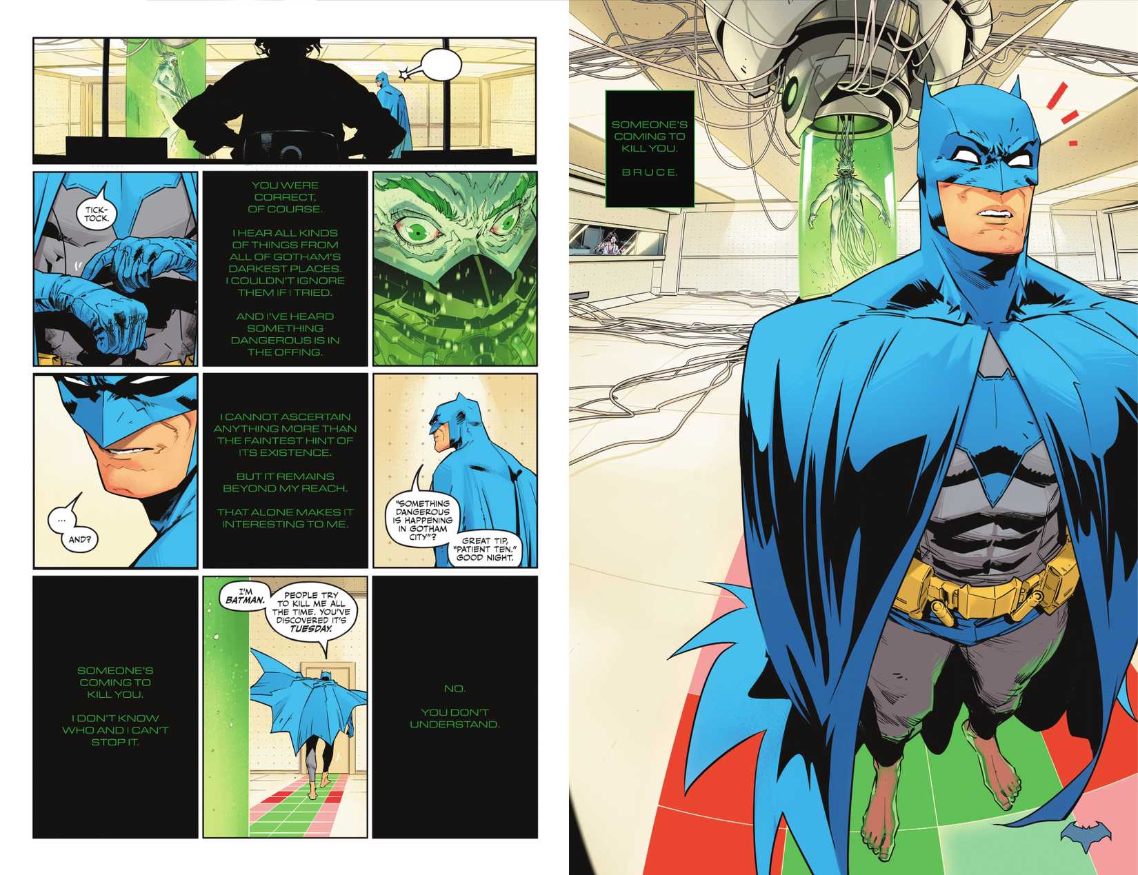 Karanlık sırlar, eski dostluklar, Gotham değişiyor