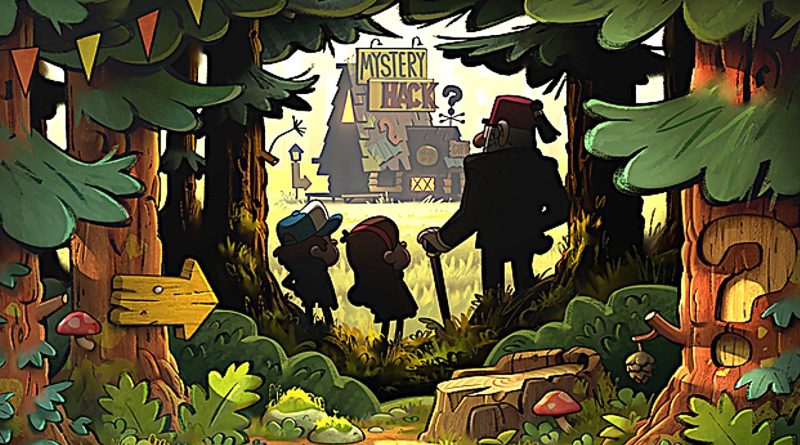 Gizemli orman, karakter tasarımları ve yaratıcı süreç