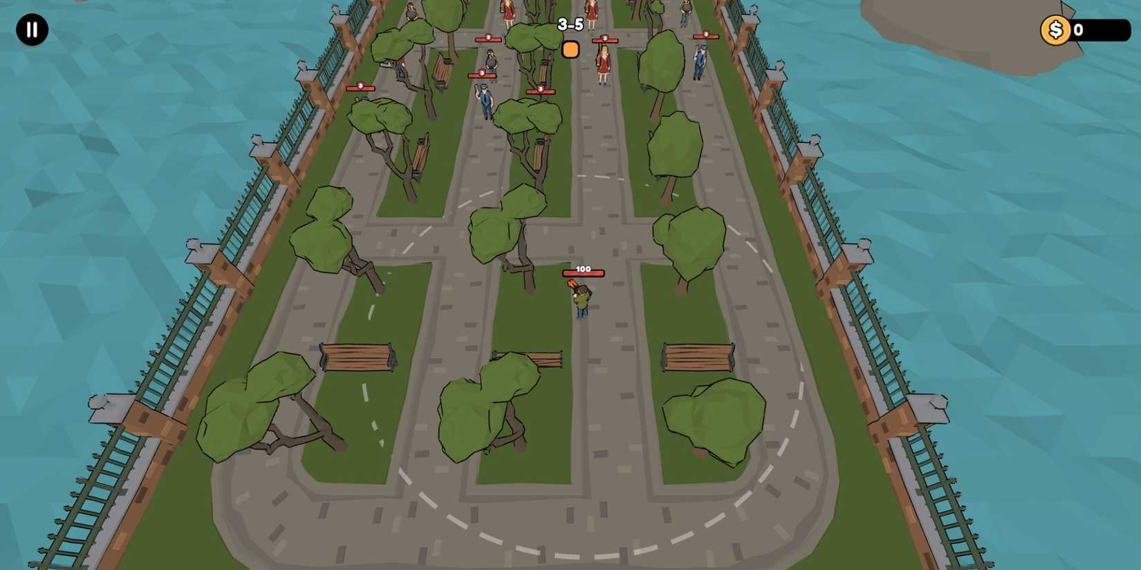 Kaos temizle, şehir kurtar, eğlence garanti!