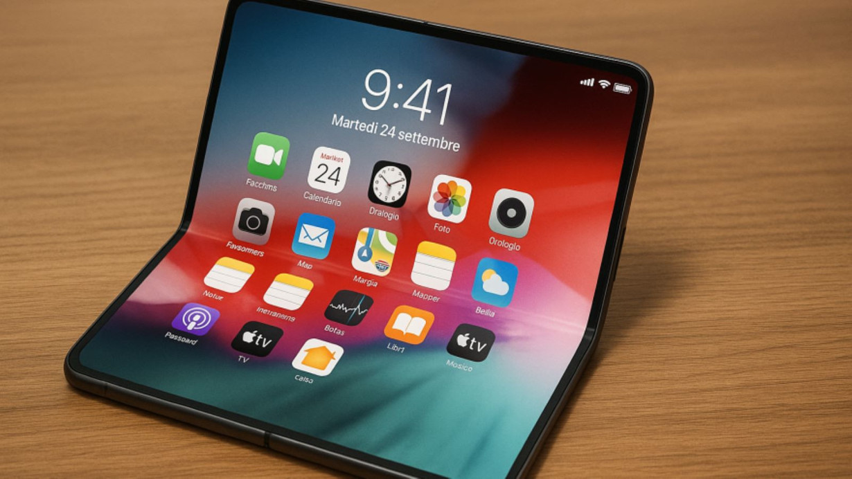 Geleceğin akıllı ekranı, cebine sığacak büyüklükte!