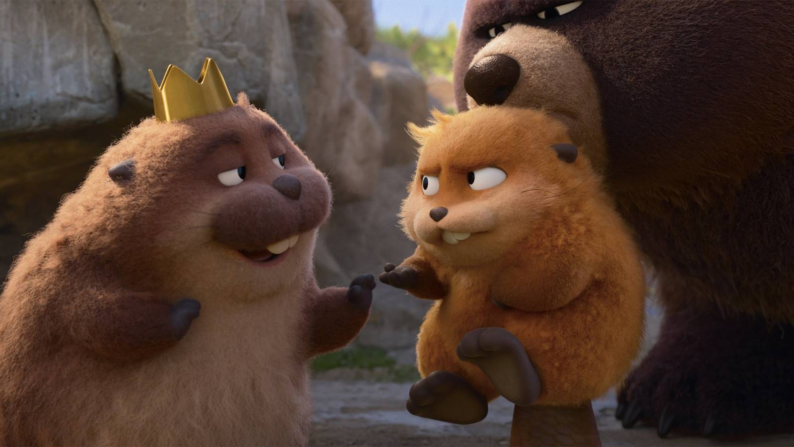 Robot kunduz, Pixar'ın gizli dünyası açığa çıktı!