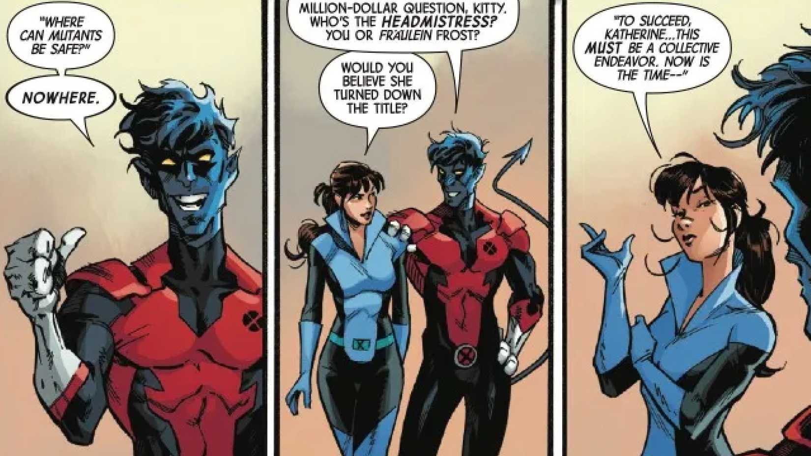 Mutantlar yeni yuvalarına taşınıyor, geleceğe doğru