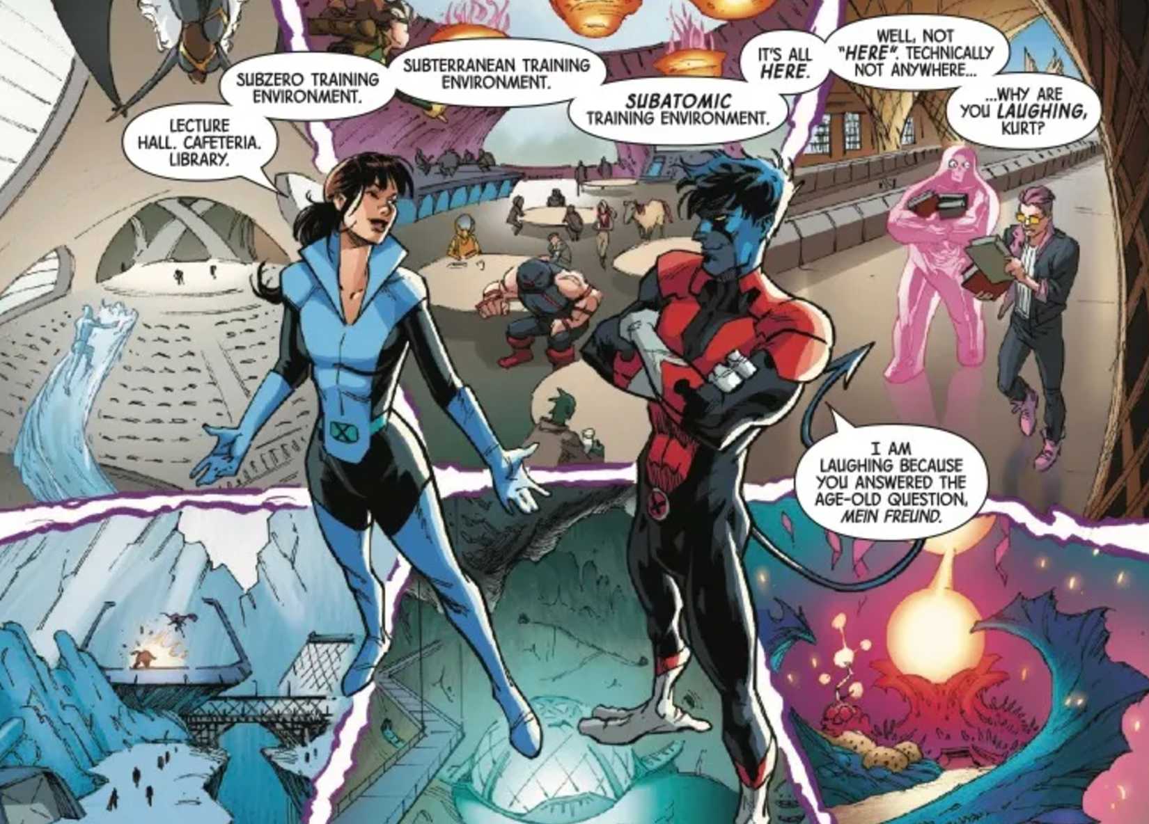 Mutantlar yeni yuvalarına doğru yola koyuldu