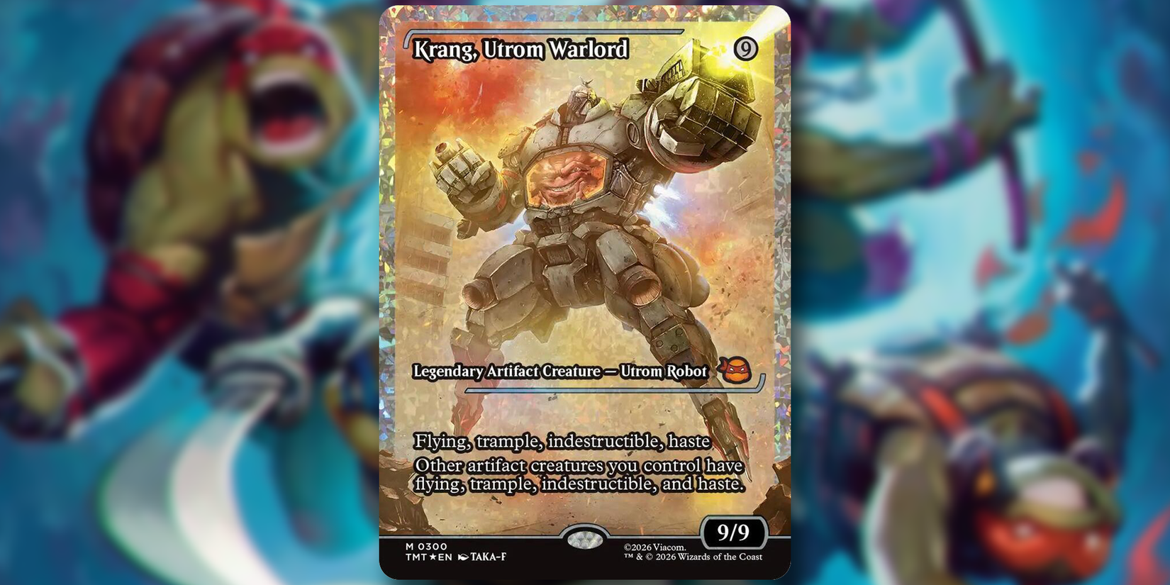 Kaplumbağalar büyülü arenaya indi, kartlar değerlendi!