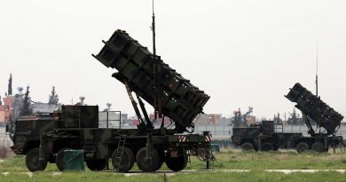 Gökten gelen tehdit engellendi, güvenliğimiz sağlandı