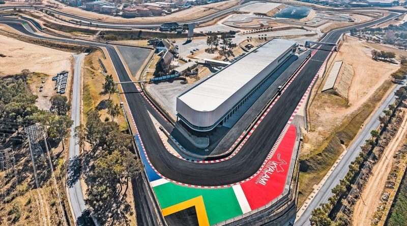 Afrika rüyası sürmeli, Hamilton asfaltları boyayacak