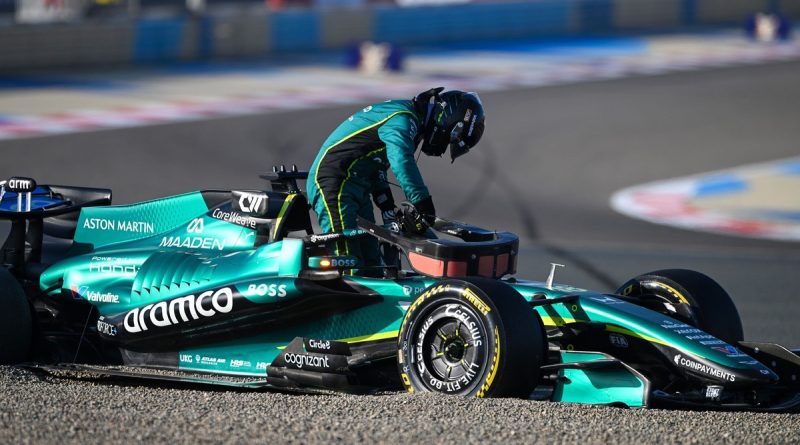 Titreşim alarmı, Aston Martin'in yarış planlarını zorluyor