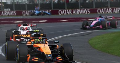 Tehlike artıyor, Norris endişeli, yarışlar riskli