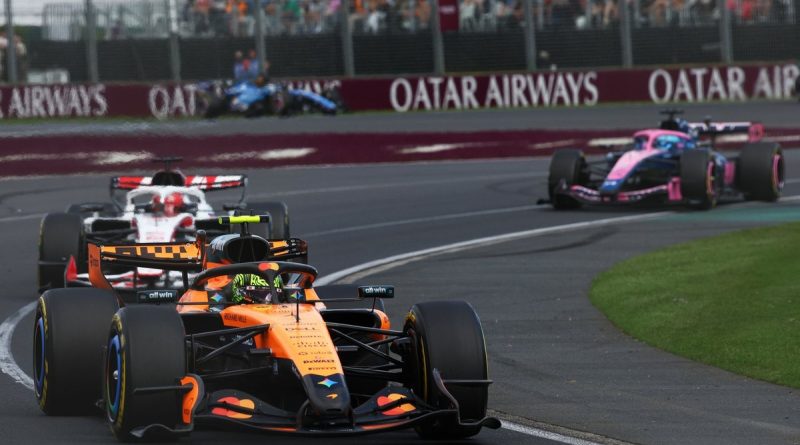 Tehlike artıyor, Norris endişeli, yarışlar riskli