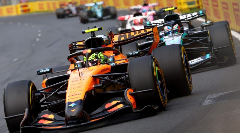 Hız kaybı belirgin, McLaren'in Mercedes'e mesafesi açılıyor