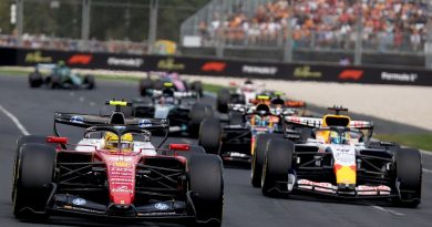 Motor değişimi, pilotlar arasında gerginlik ve heyecan