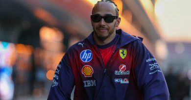 Beklenmedik bir dostluk, yarış pistinde sıcak anlar