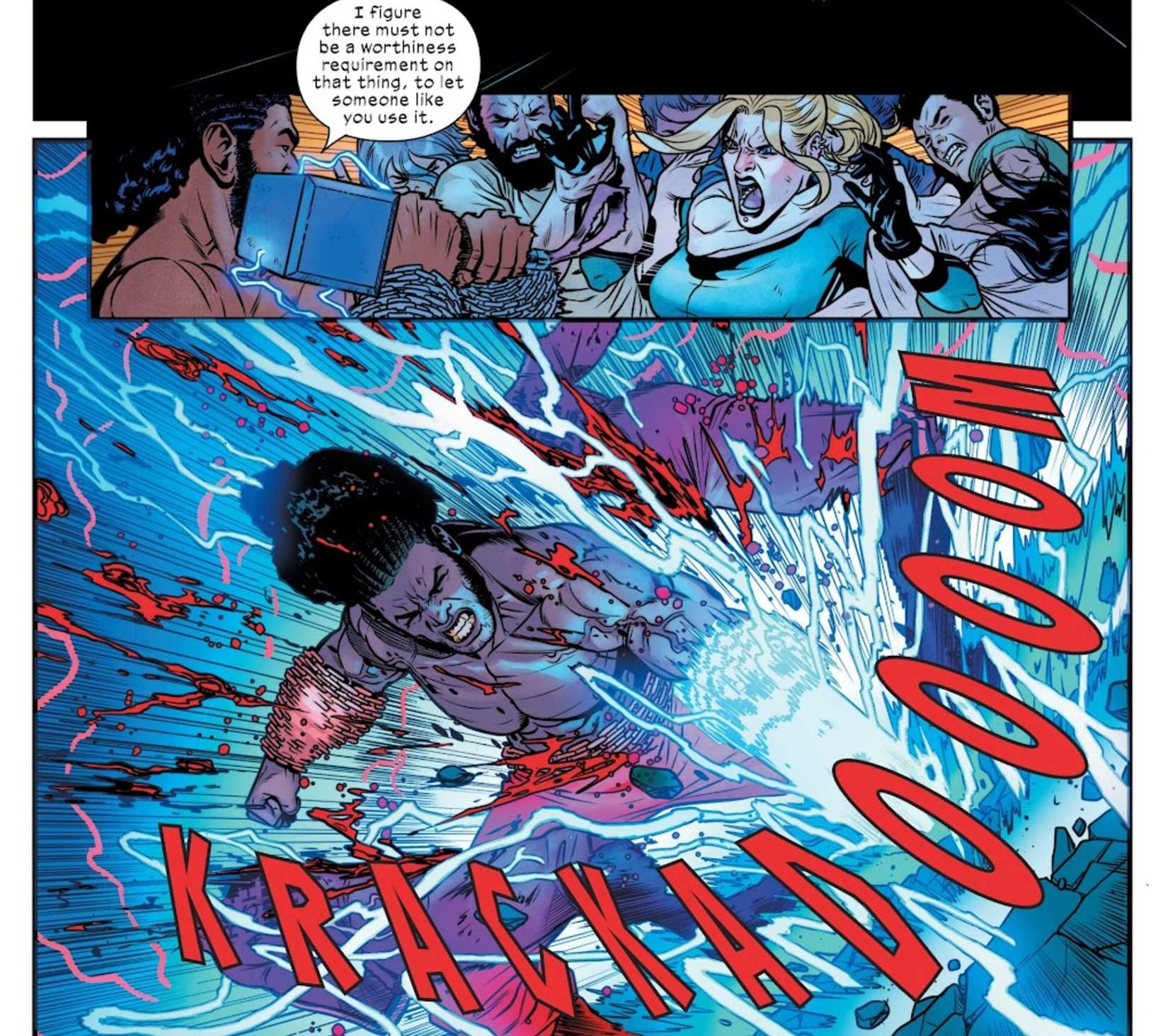 Karanlık yayıldı, Asgard'ın çöküşü, yeni bir tehdit doğdu