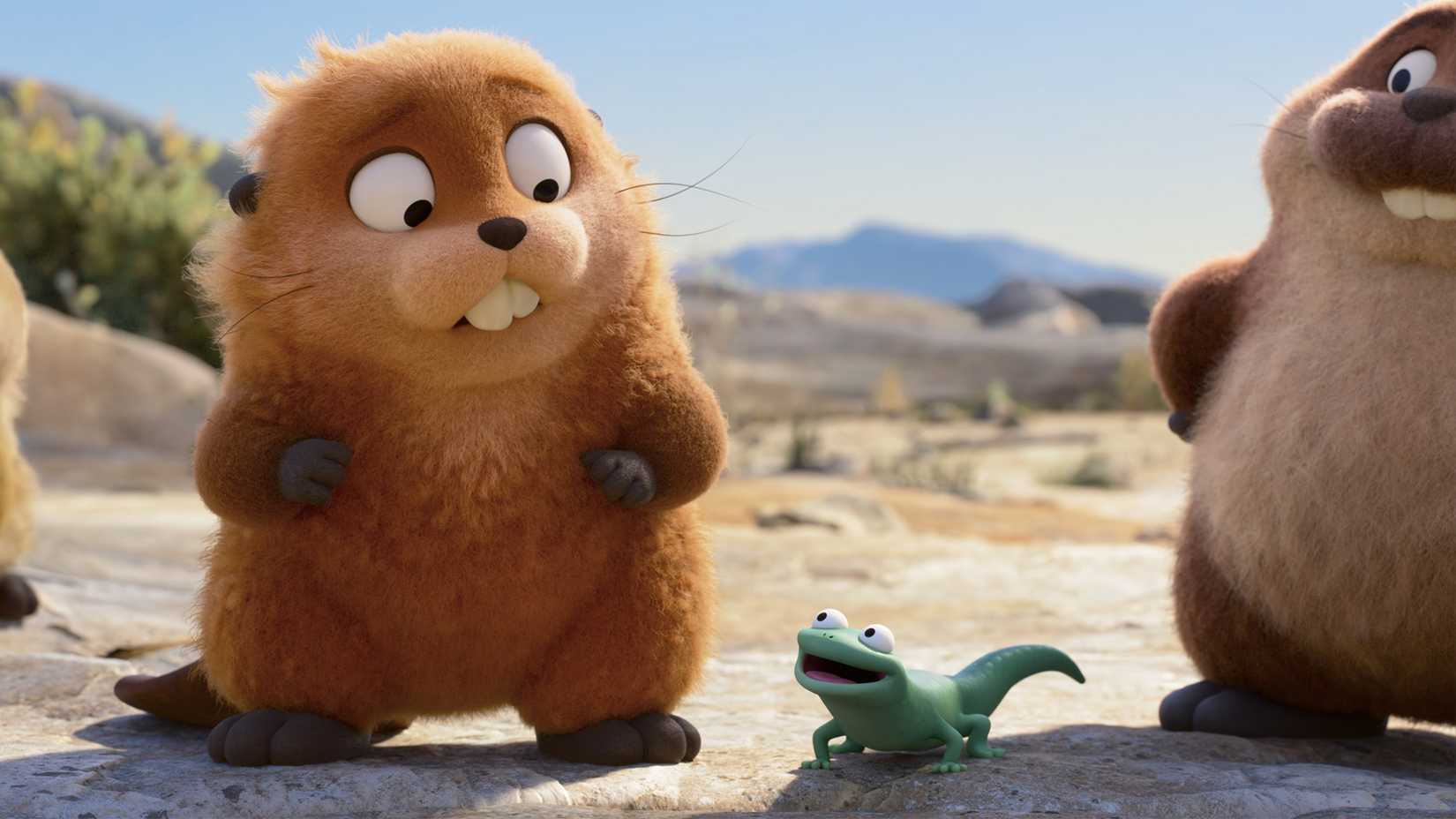 Siborg kunduz, renkler, macera, Pixar, yenilikçi tasarım