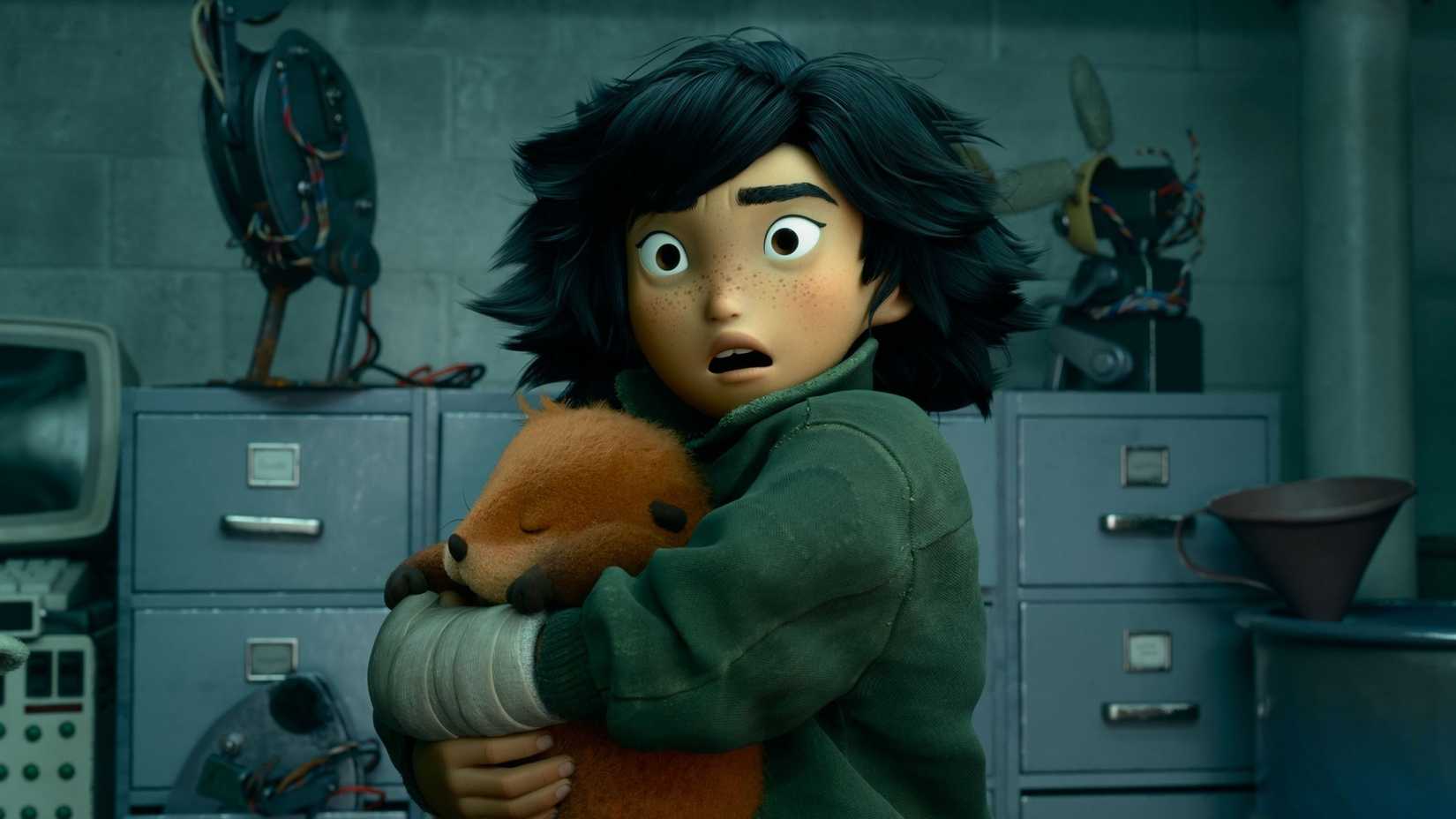 Kunduz robotlar, Pixar'ın gizli dünyasına açılan kapı