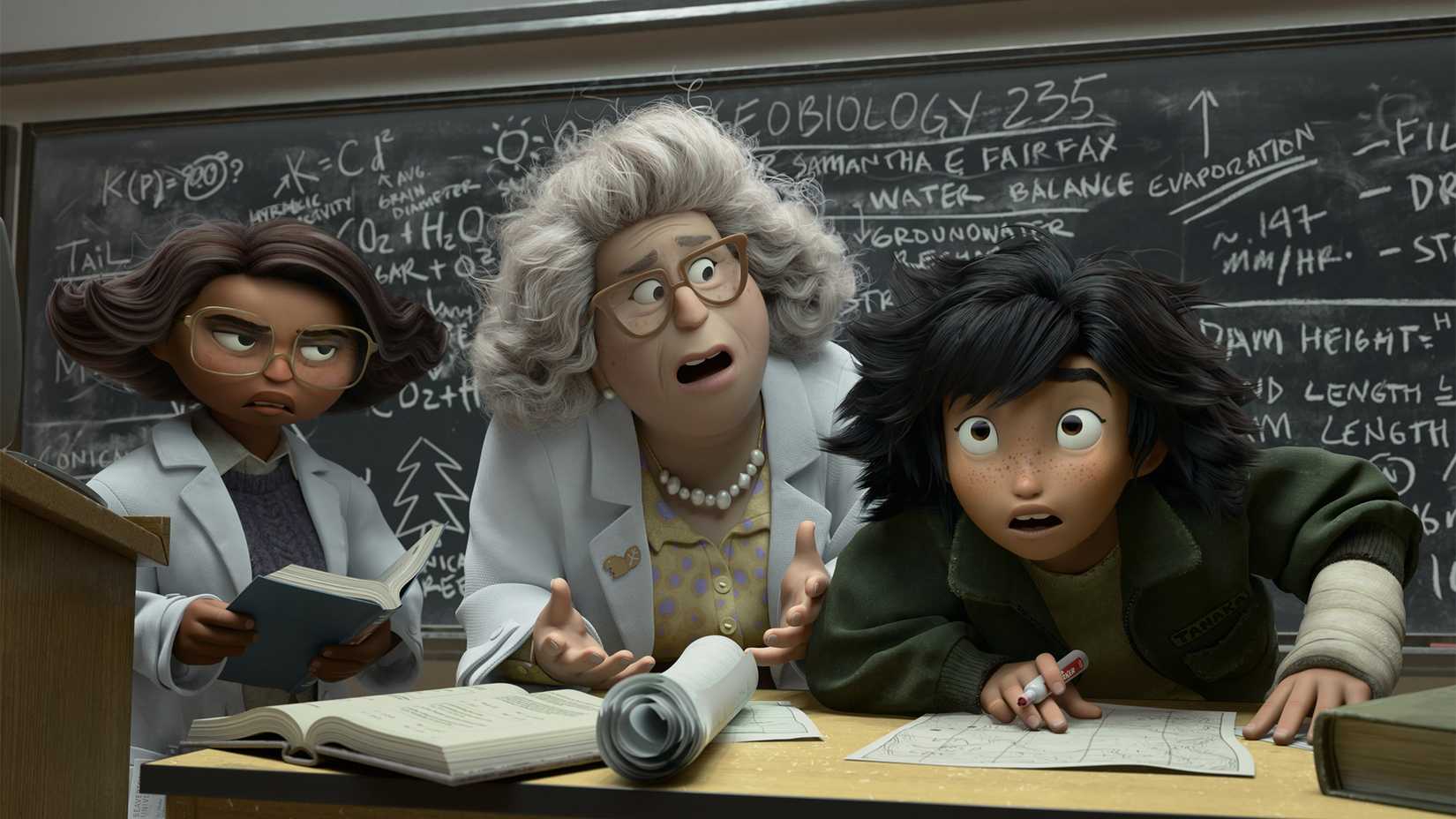 Kunduzların dünyası, Pixar'ın büyülü dokunuşlarıyla canlanıyor