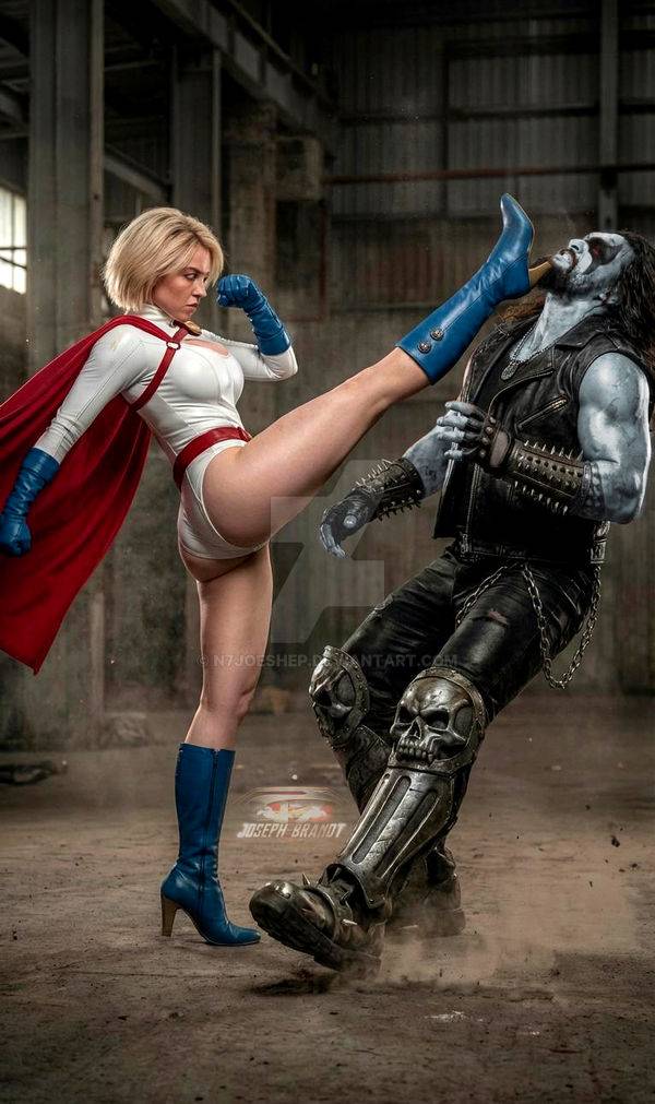 Güçlü kadın, vahşi kurt, epik bir karşılaşma!