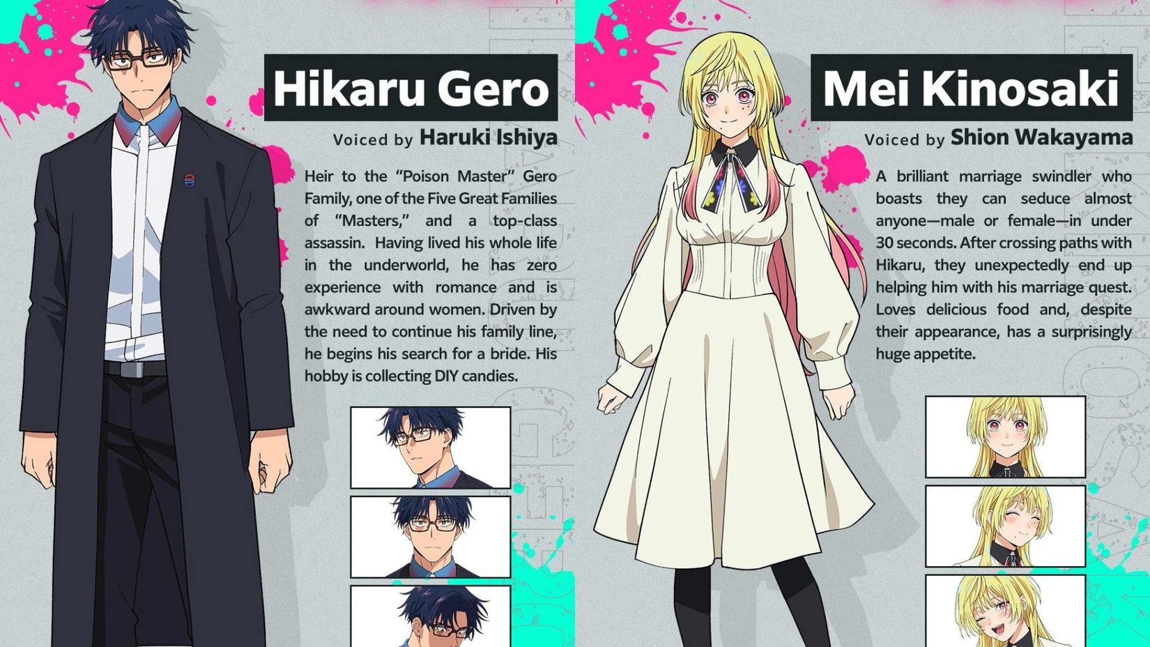 Gizem, aksiyon ve aşkın buluştuğu karanlık bir dünya