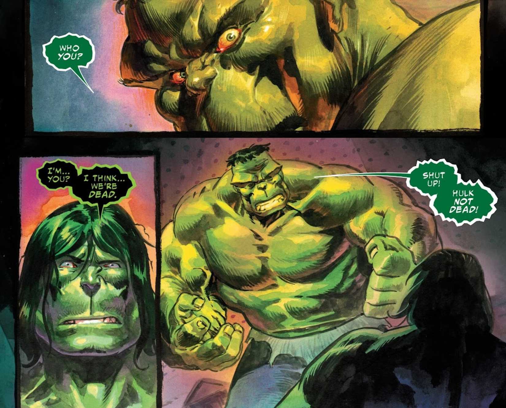 Banner'ın içindeki canavar artık bambaşka bir güç