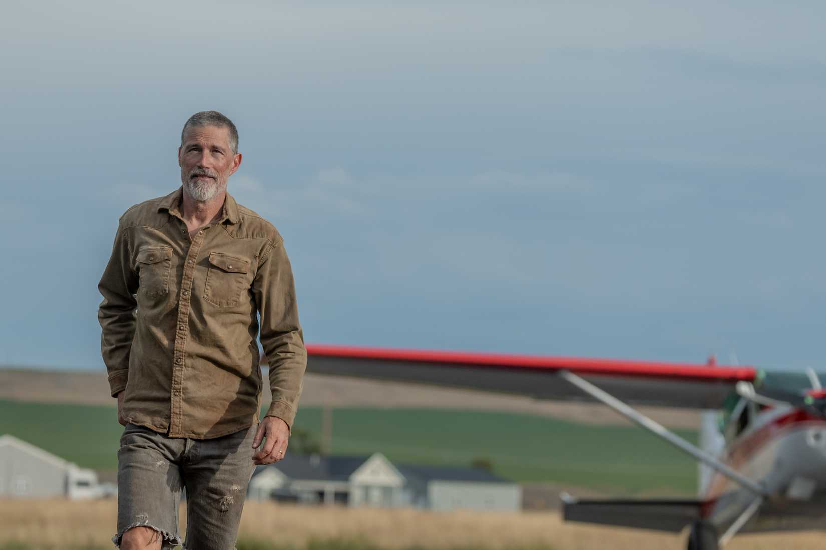 Ailesi, geçmiş ve yeni başlangıçlar Montana'da bekliyor