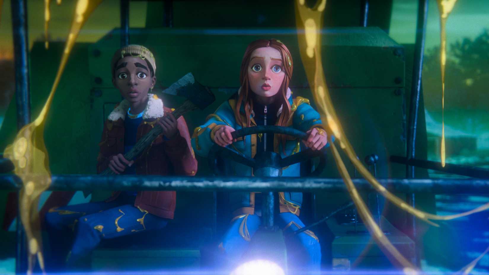 Gizemli ışıklar, dostluk, macera ve gerilim kolsuzuyor