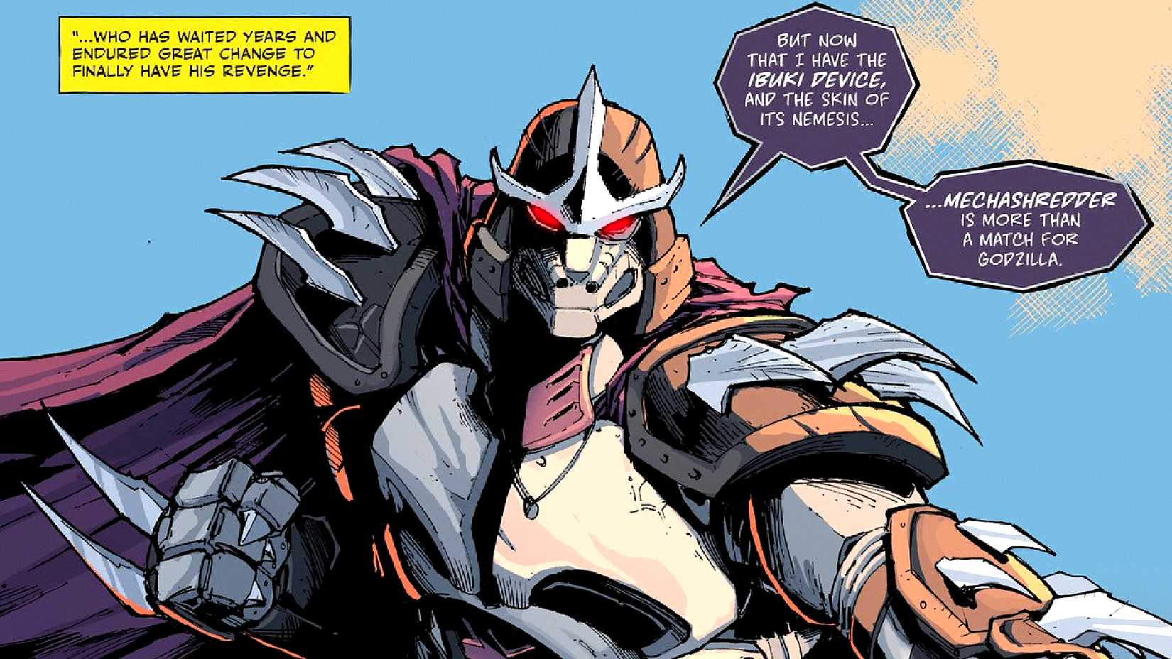 Kaplumbağalar devleşti, şehir sallandı, efsane doğdu